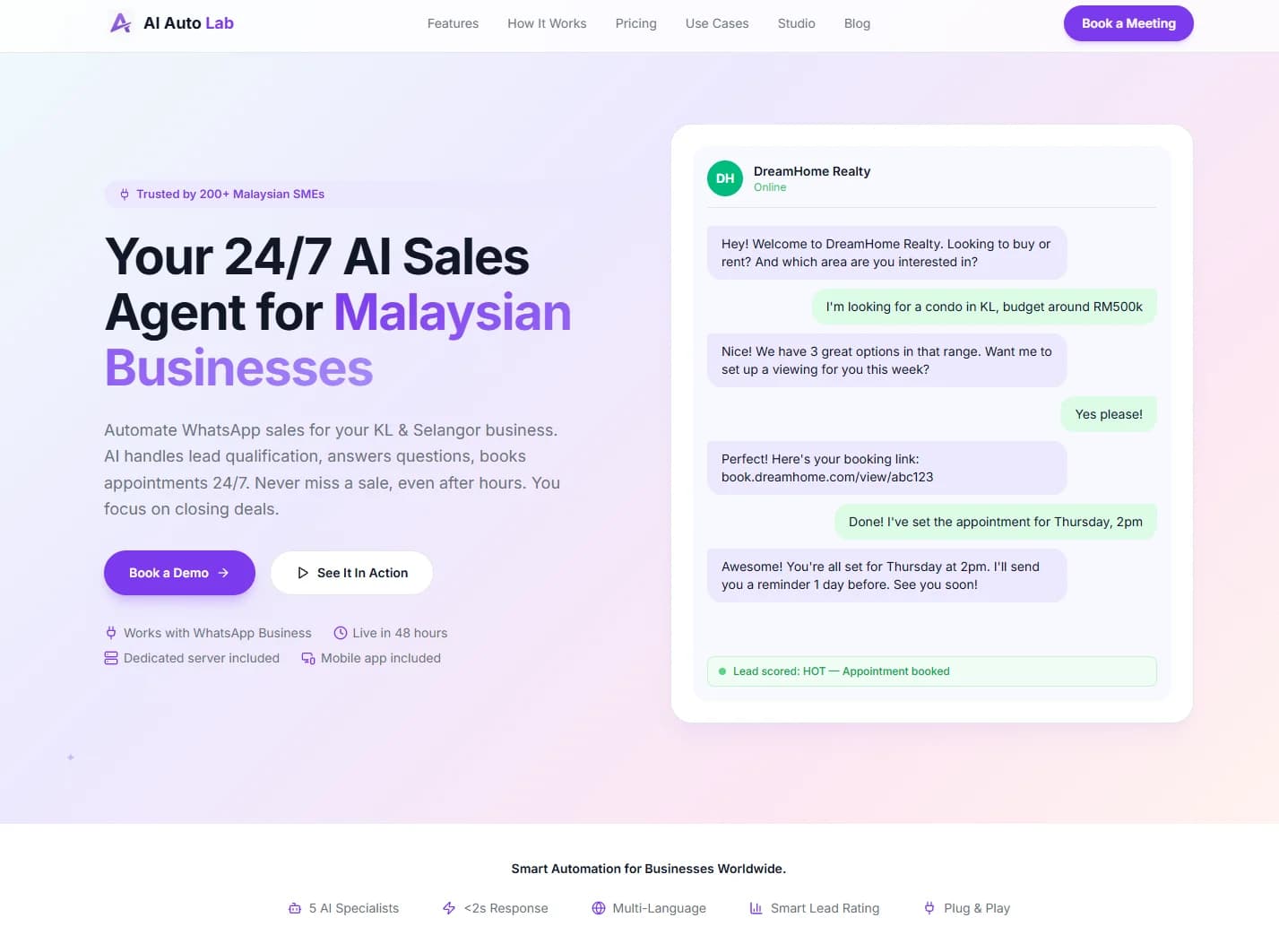 AI Sale Assistant