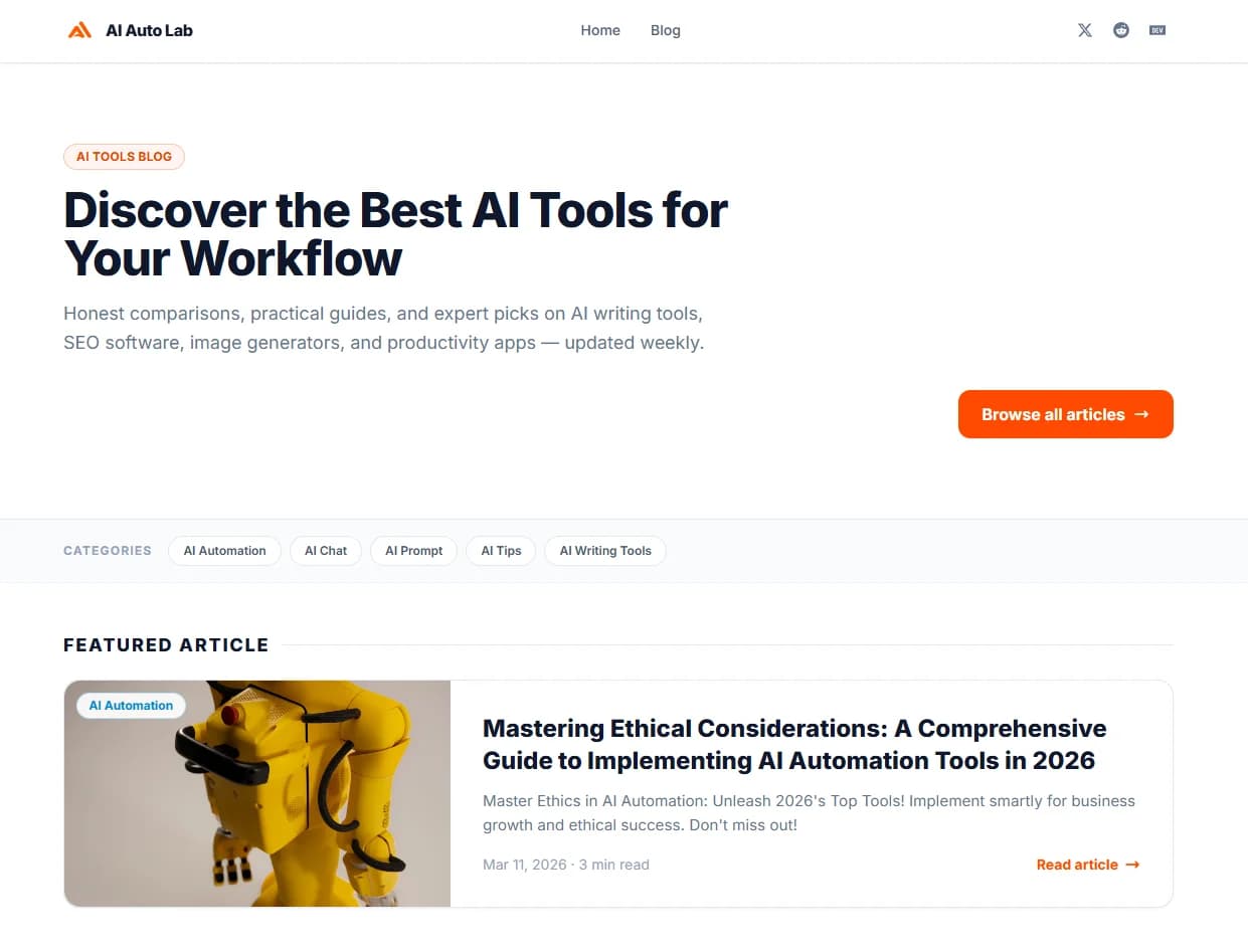 AI Tools Hub