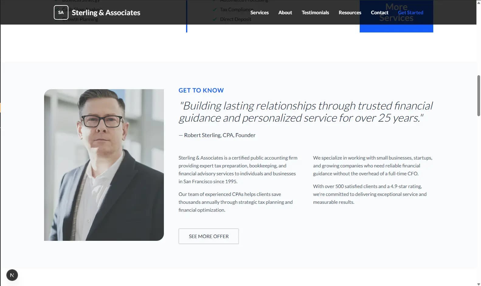 Website Redesign & Modernization
